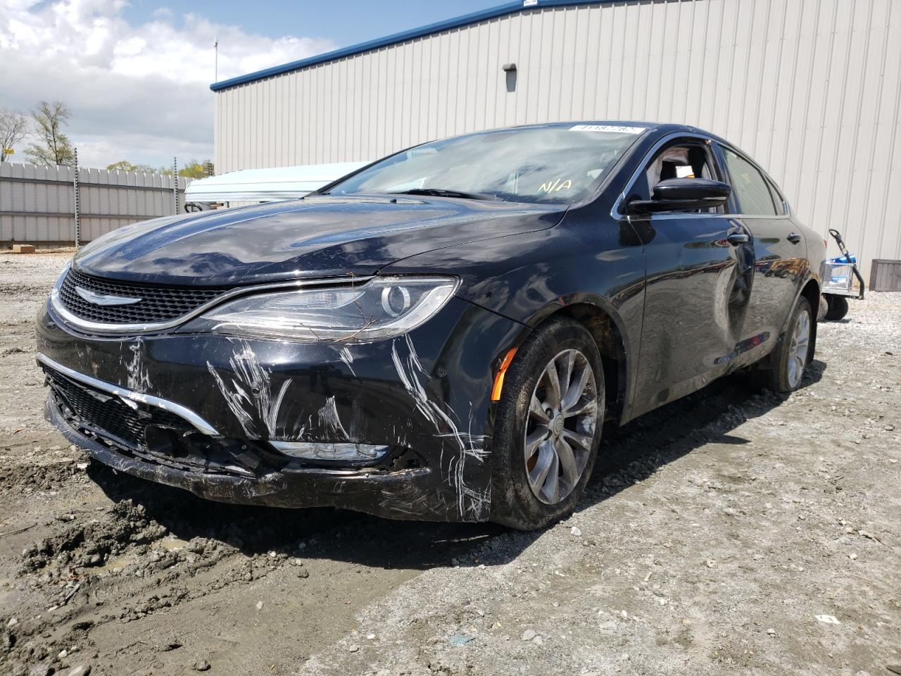 Photo 2 from auction – 2015 CHRYSLER 200 C with VIN 1C3CCCCG8FN581519