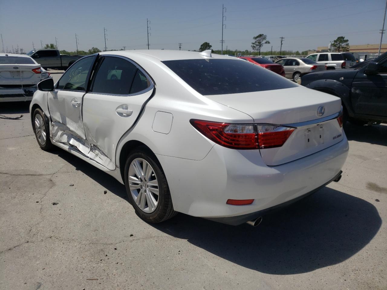 Photo 3 from auction – 2015 LEXUS ES 350 with VIN JTHBK1GG2F2192867