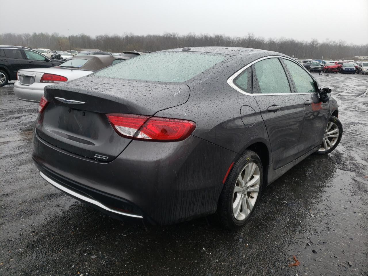 Photo 4 from auction – 2015 CHRYSLER 200 LIMITE with VIN 1C3CCCAB7FN534537