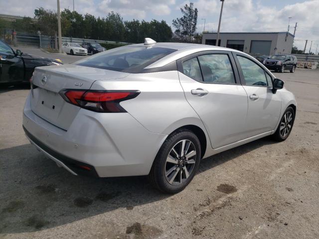 Photo 4 from auction – 2021 NISSAN VERSA SV with VIN 3N1CN8EV7ML807970