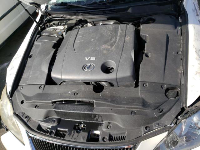 Photo 7 from auction – 2006 LEXUS IS 250 with VIN JTHBK262865018358