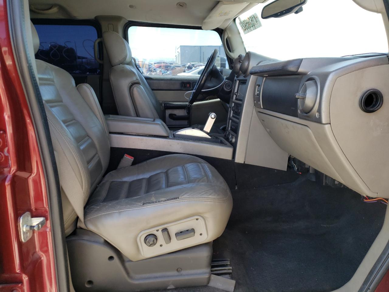Photo 5 from auction – 2003 HUMMER H2 with VIN 5GRGN23U93H145777
