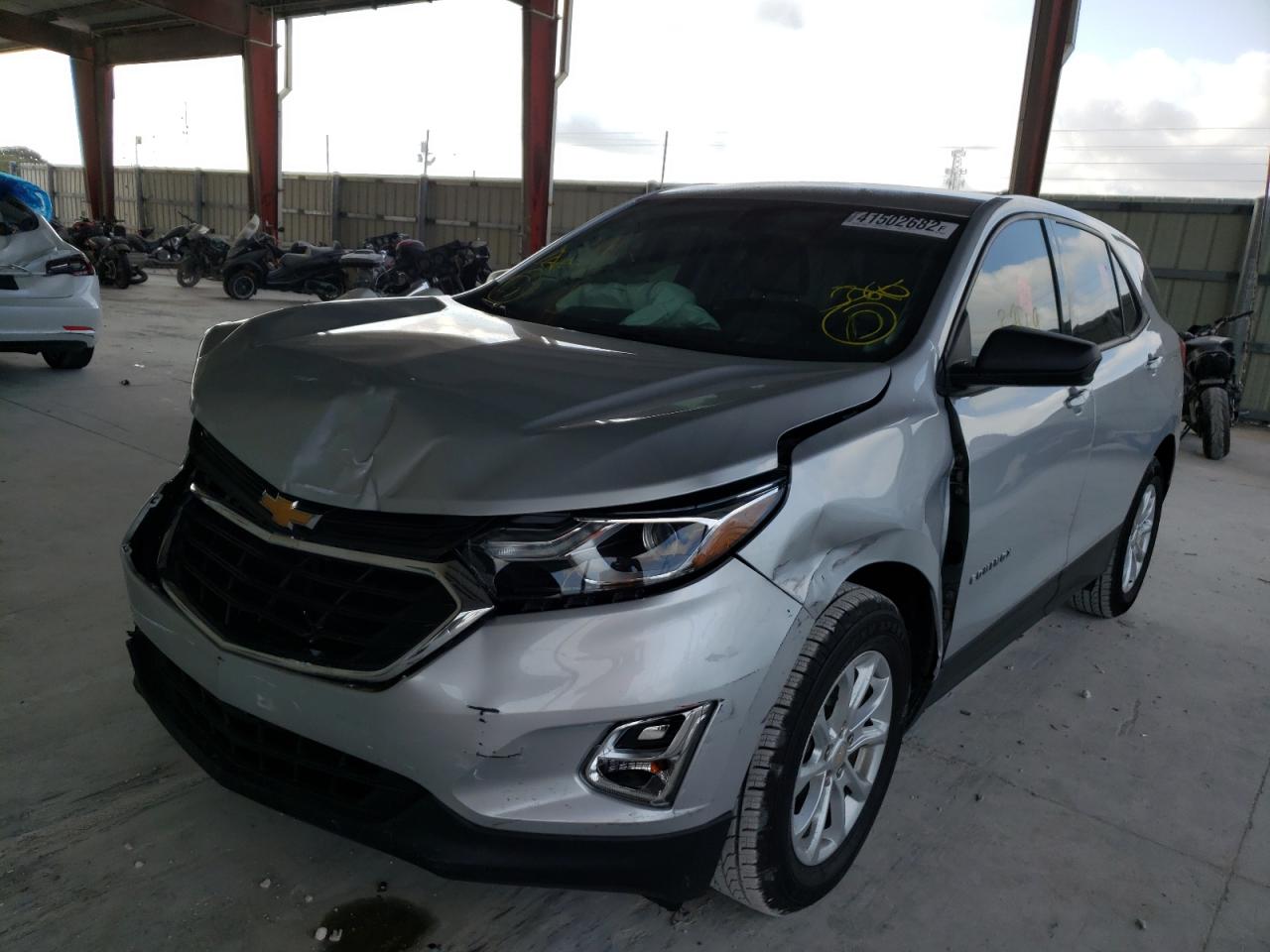 Photo 2 from auction – 2019 CHEVROLET EQUINOX LS with VIN 2GNAXHEV6K6227407