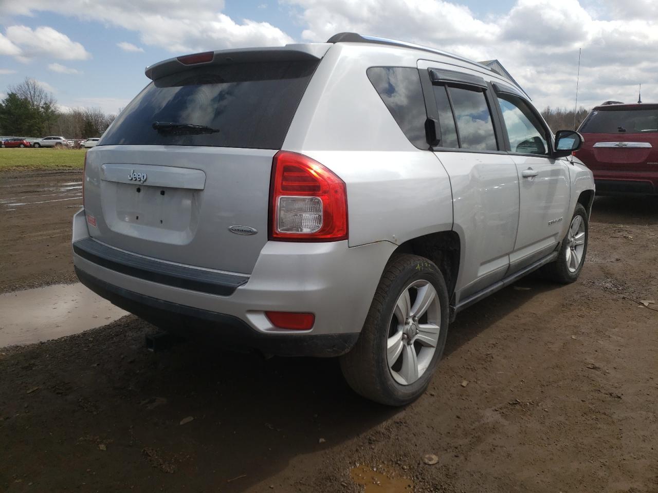 Photo 4 from auction – 2011 JEEP COMPASS SP with VIN 1J4NT1FA5BD151232