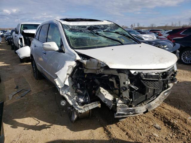 Photo 1 from auction – 2012 ACURA MDX ADVANC with VIN 2HNYD2H6XCH538565