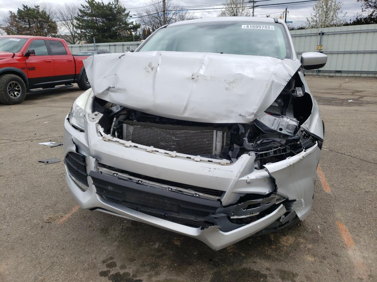 Photo 7 from auction – 2016 FORD ESCAPE SE with VIN 1FMCU0GX6GUA43809