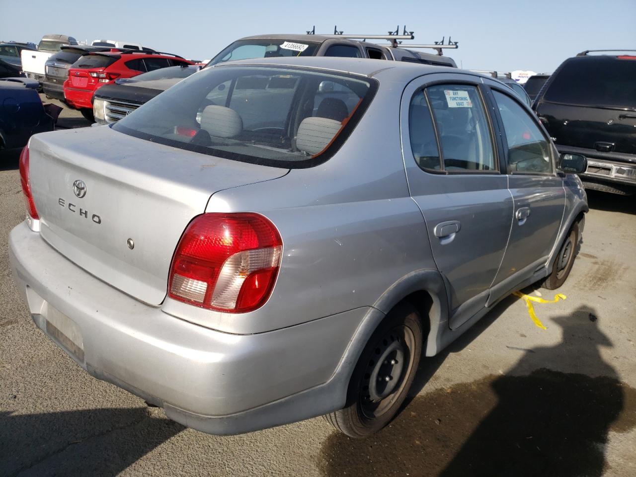 Photo 4 from auction – 2002 TOYOTA ECHO with VIN JTDBT123520234747