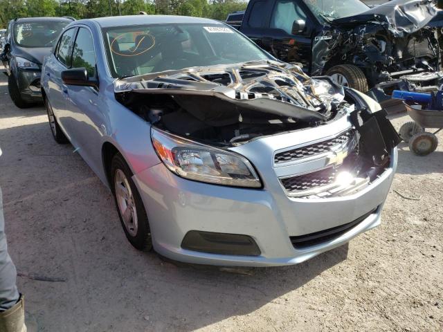 CHEVROLET MALIBU LS 2013 with VIN 1G11B5SAXDU149282 - Photo from auction