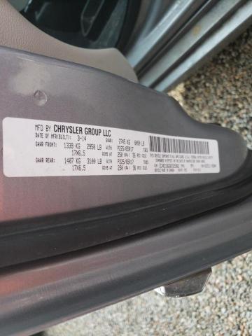 Photo 10 from auction – 2014 CHRYSLER TOWN & COU with VIN 2C4RC1BG6ER325862