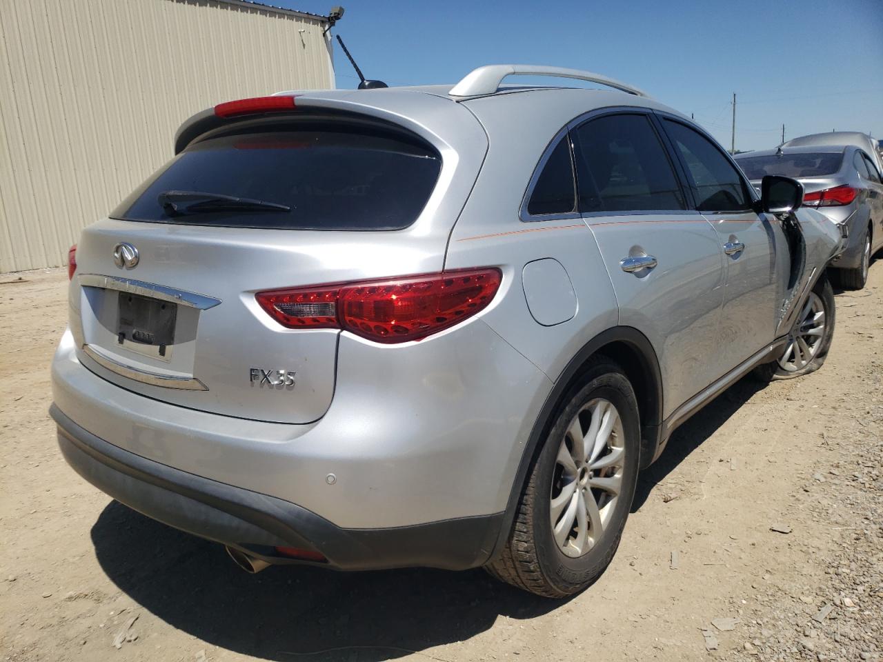 Photo 4 from auction – 2009 INFINITI FX35 with VIN JNRAS18U19M101498