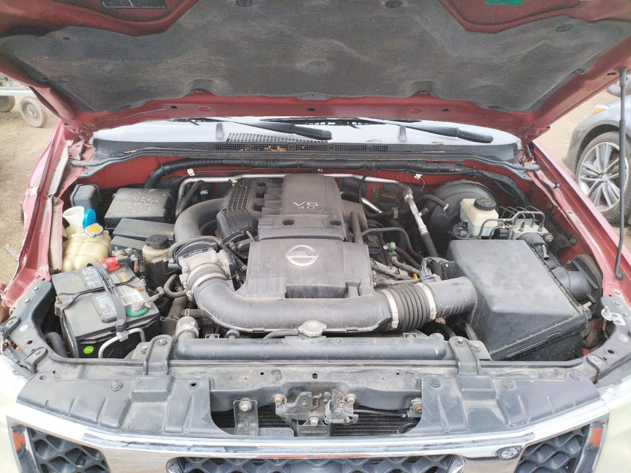 Photo 7 from auction – 2006 NISSAN PATHFINDER with VIN 5N1AR18U36C656607