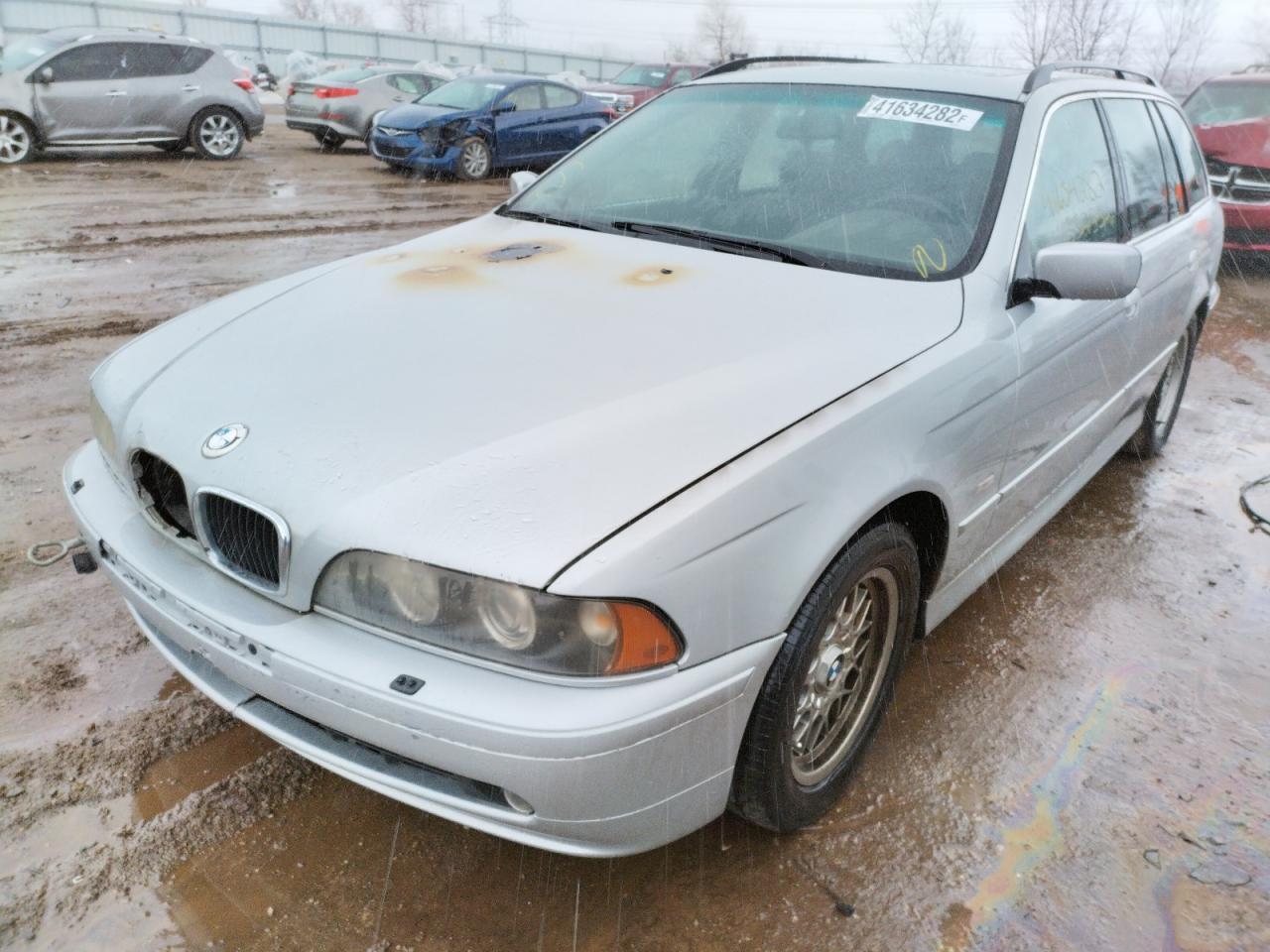 Photo 2 from auction – 2002 BMW 525 IT AUT with VIN WBADS43462GE10541