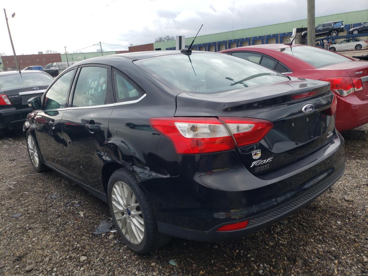 Photo 3 from auction – 2014 FORD FOCUS SE with VIN 1FADP3K27EL308565