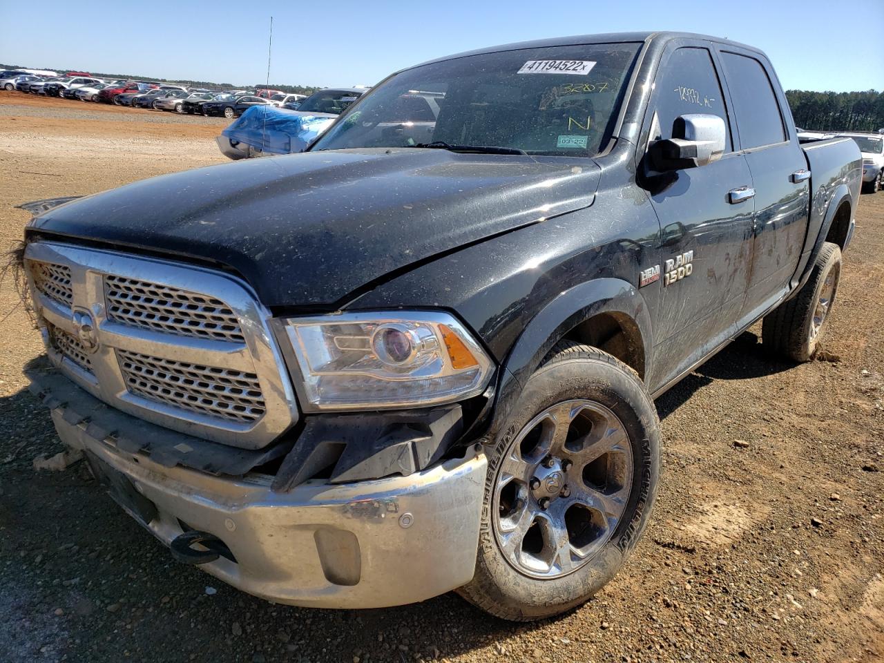 Photo 2 from auction – 2017 RAM 1500 LARAM with VIN 1C6RR7NT0HS853207