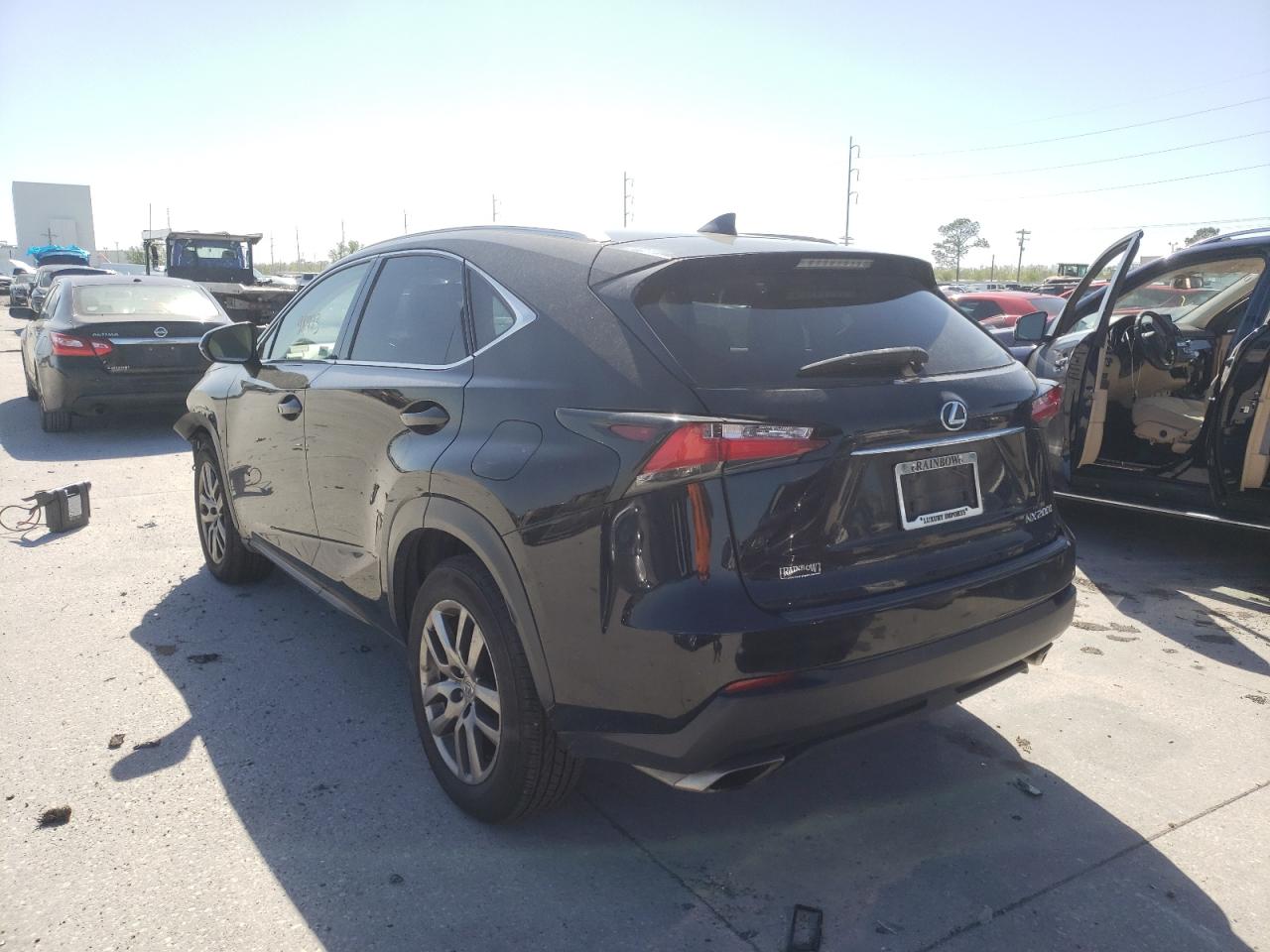Photo 3 from auction – 2015 LEXUS NX 200T with VIN JTJYARBZ1F2008568
