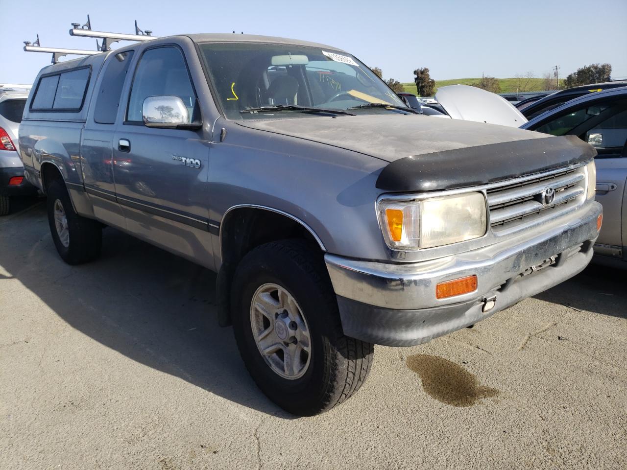 TOYOTA T100 XTRAC 1997 with VIN JT4UN24D3V0035103 - Photo from auction