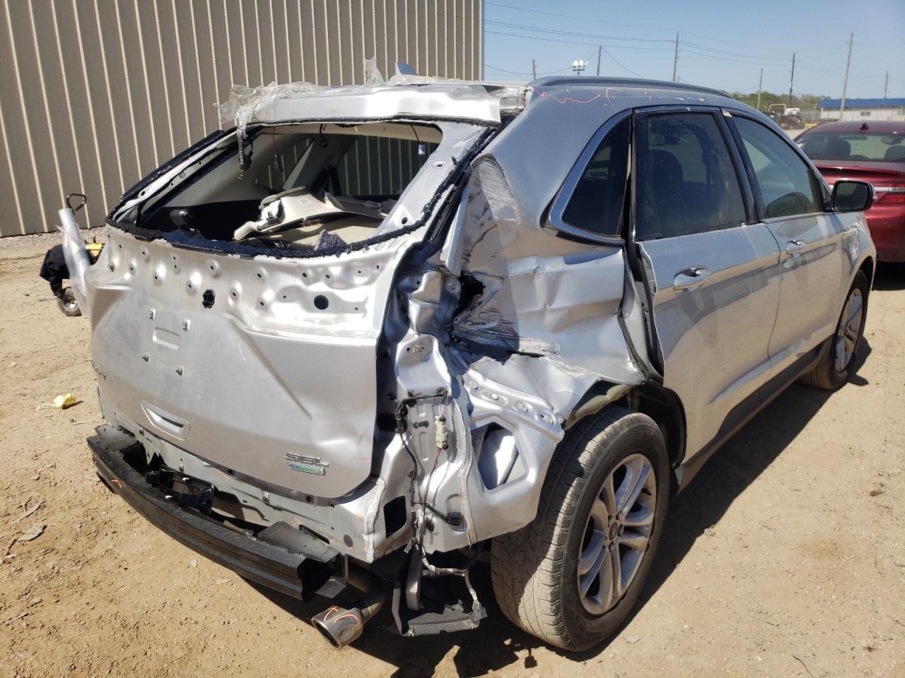 Photo 4 from auction – 2019 FORD EDGE SEL with VIN 2FMPK3J99KBC61745