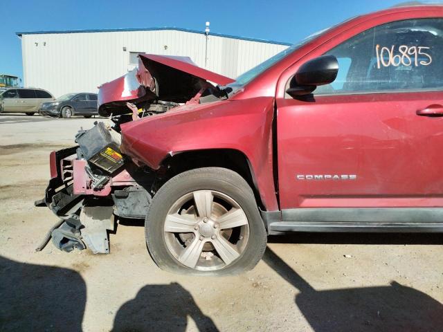 Photo 9 from auction – 2011 JEEP COMPASS SP with VIN 1J4NT1FBXBD176670