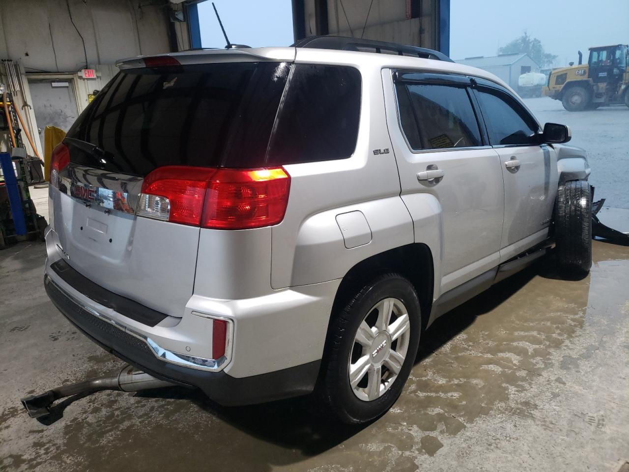 Photo 4 from auction – 2016 GMC TERRAIN SL with VIN 2GKALNEK9G6353300
