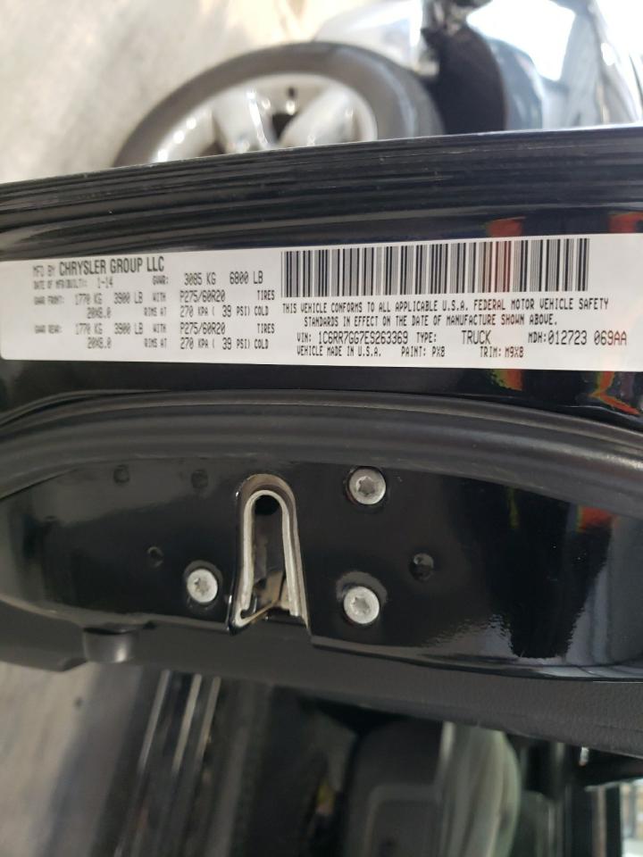 Foto 10 de la subasta – 2014 RAM 1500 SLT con VIN 1C6RR7GG7ES263369