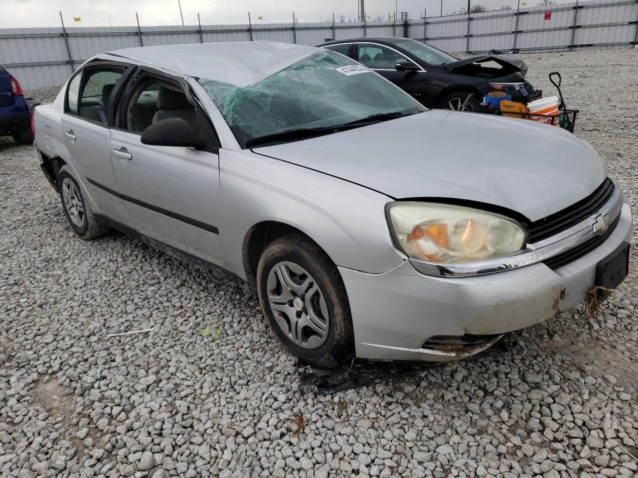 CHEVROLET MALIBU 2005 with VIN 1G1ZS52F55F335073 - Photo from auction