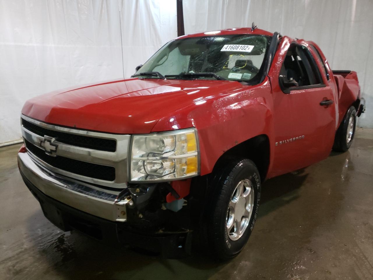 Photo 2 from auction – 2007 CHEVROLET SILVERADO with VIN 2GCEK19C671643311