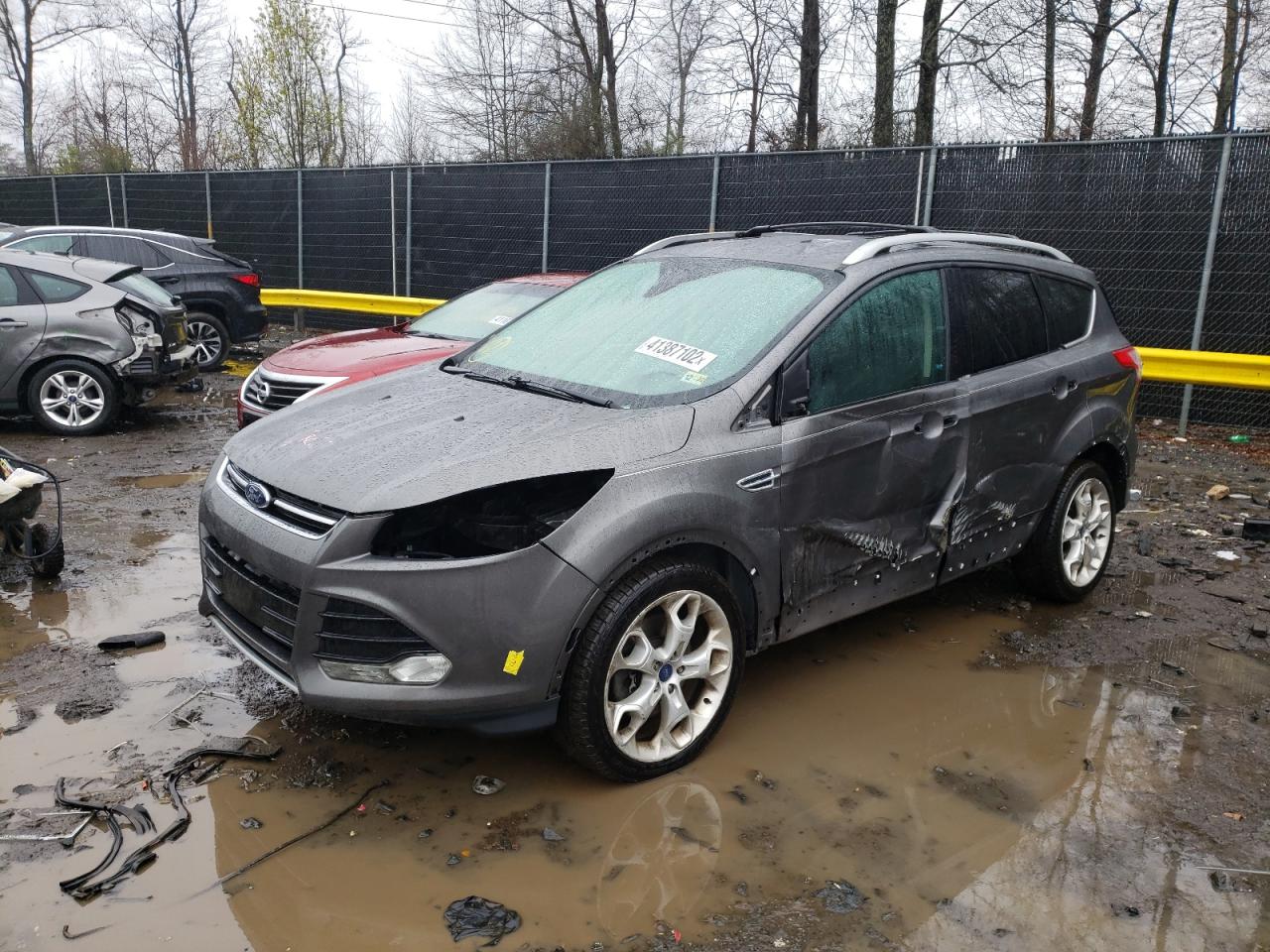 Photo 9 from auction – 2013 FORD ESCAPE TIT with VIN 1FMCU9J95DUB79861