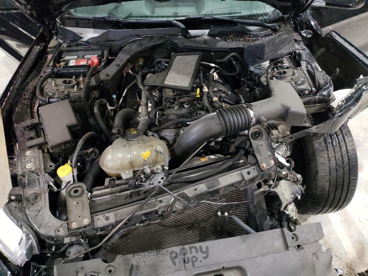 Photo 7 from auction – 2015 FORD MUSTANG with VIN 1FA6P8TH9F5417334