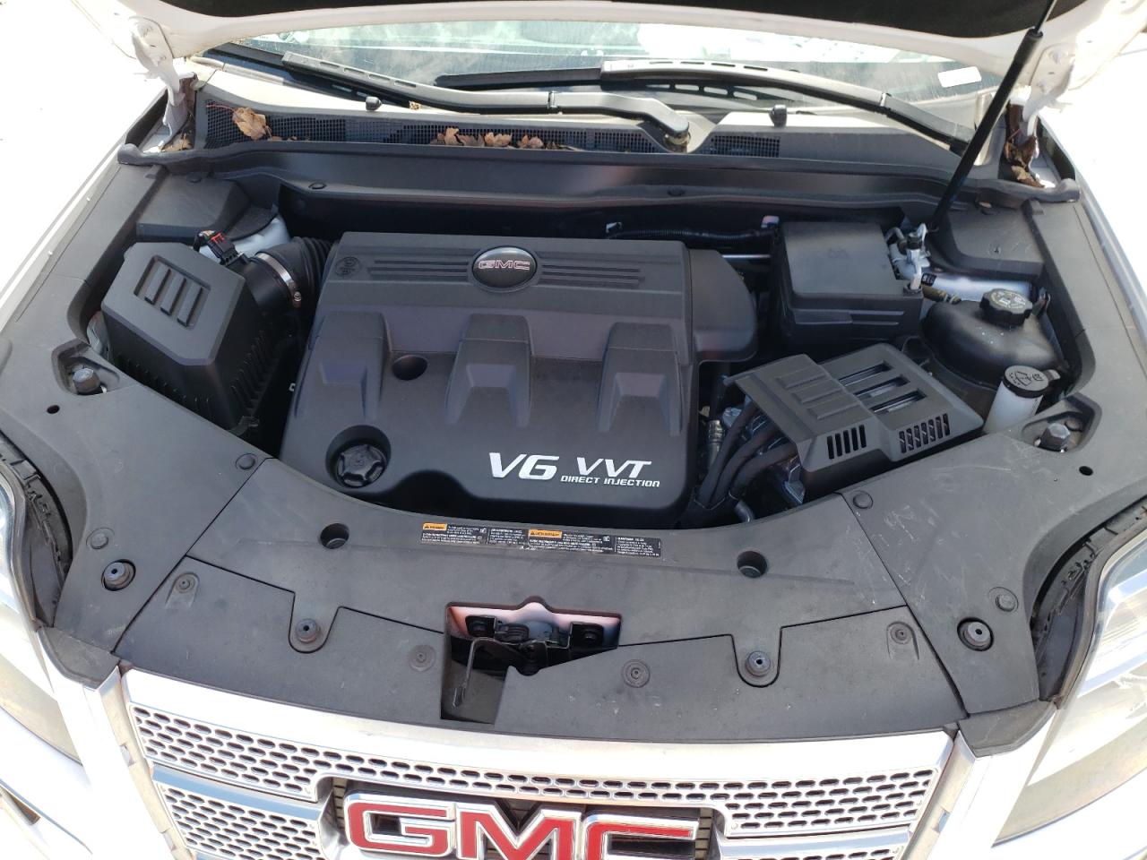 Photo 12 from auction – 2017 GMC TERRAIN DE with VIN 2GKFLRE3XH6297665
