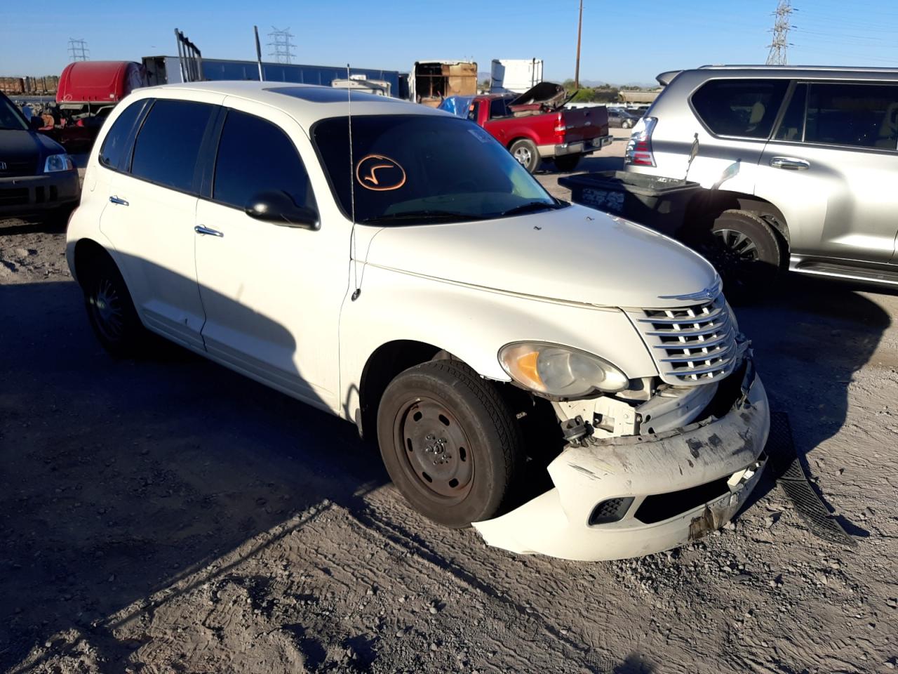 Photo 1 from auction – 2007 CHRYSLER PT CRUISER with VIN 3A4FY48B07T624193