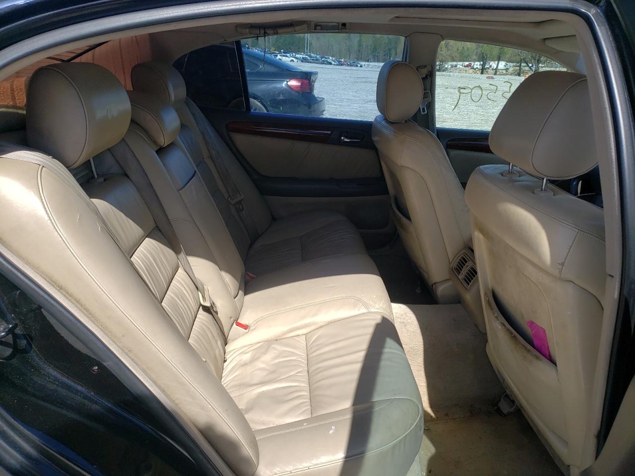 Photo 6 from auction – 1998 LEXUS GS 300 with VIN JT8BD68S3W0035306
