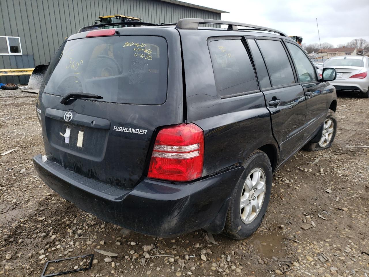 Photo 4 from auction – 2003 TOYOTA HIGHLANDER with VIN JTEGF21A930114577
