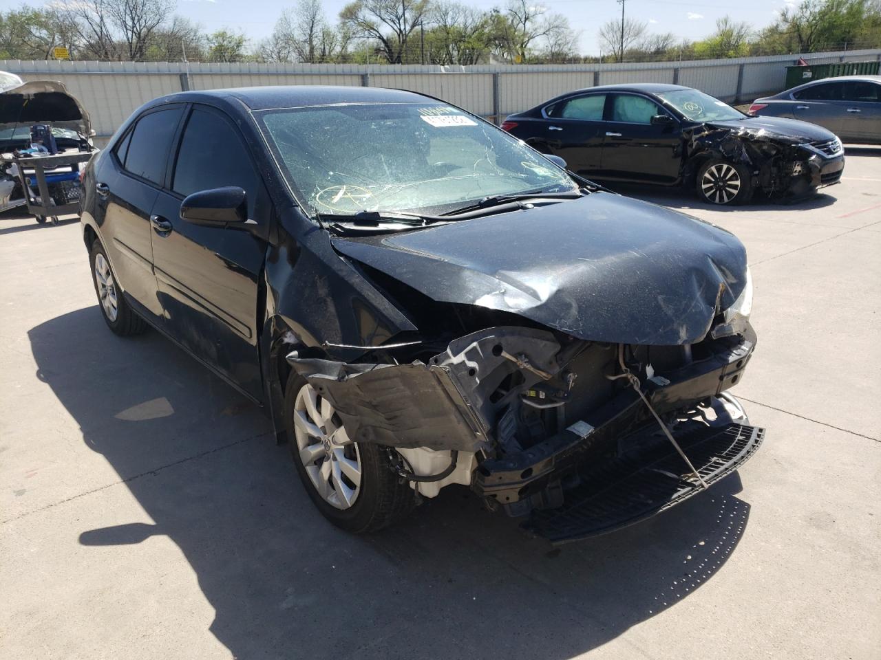 TOYOTA COROLLA L 2014 with VIN 5YFBURHE1EP108688 - Photo from auction