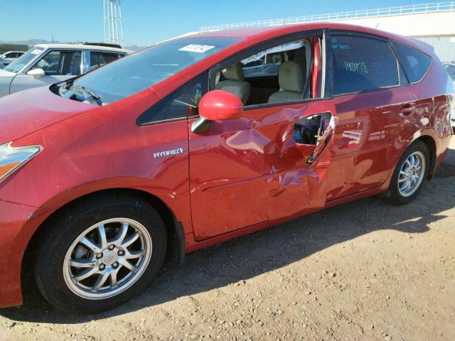 Photo 9 from auction – 2012 TOYOTA PRIUS V with VIN JTDZN3EU1C3136632