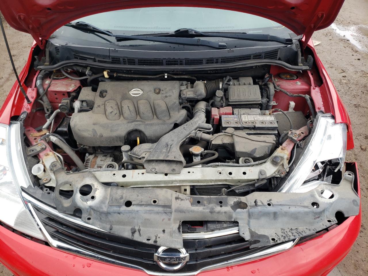 Photo 7 from auction – 2010 NISSAN VERSA S with VIN 3N1BC1CP2AL465725