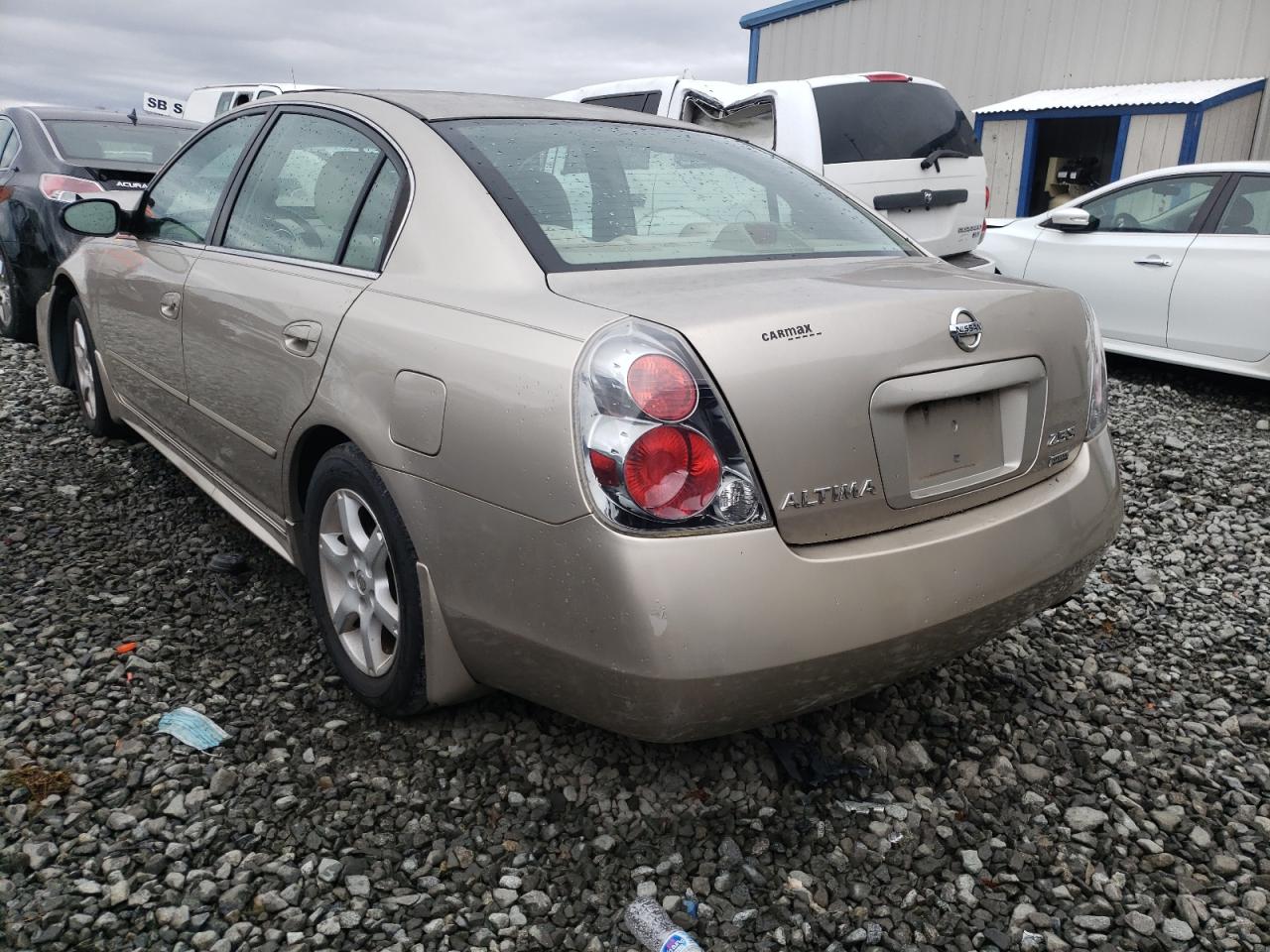 Photo 3 from auction – 2006 NISSAN ALTIMA S with VIN 1N4AL11D06C267977