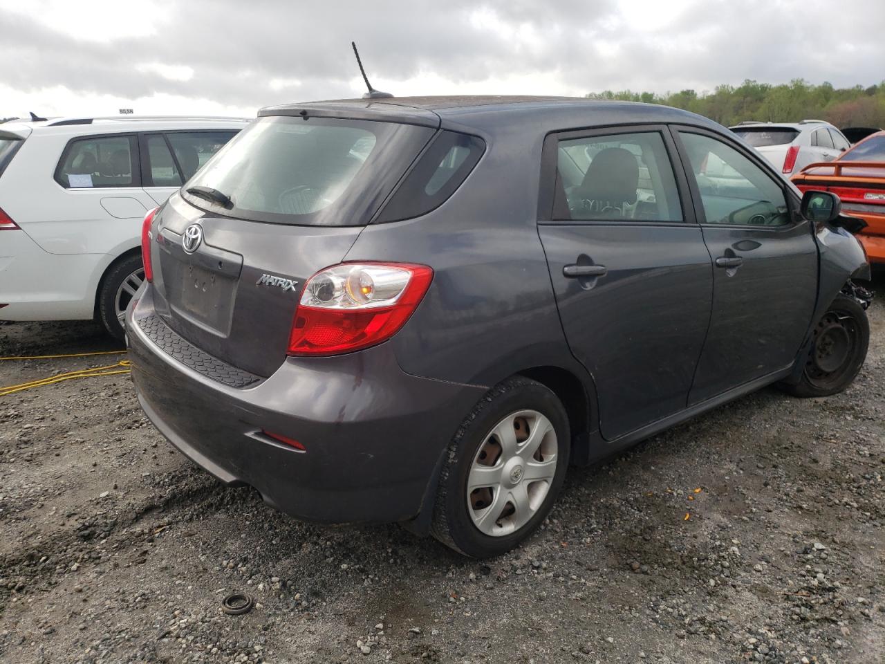 Photo 4 from auction – 2009 TOYOTA COROLLA MA with VIN 2T1KU40E99C083785