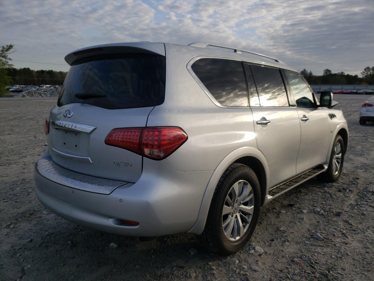 Photo 4 from auction – 2017 INFINITI QX80 BASE with VIN JN8AZ2NF6H9644763