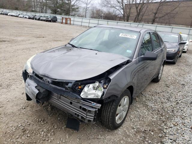 Photo 2 from auction – 2011 FORD FOCUS SE with VIN 1FAHP3FN9BW139438