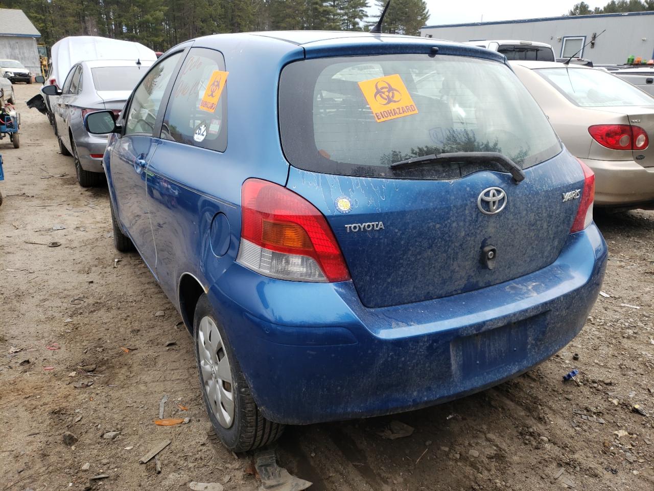 Photo 3 from auction – 2009 TOYOTA YARIS with VIN JTDJT903095246766