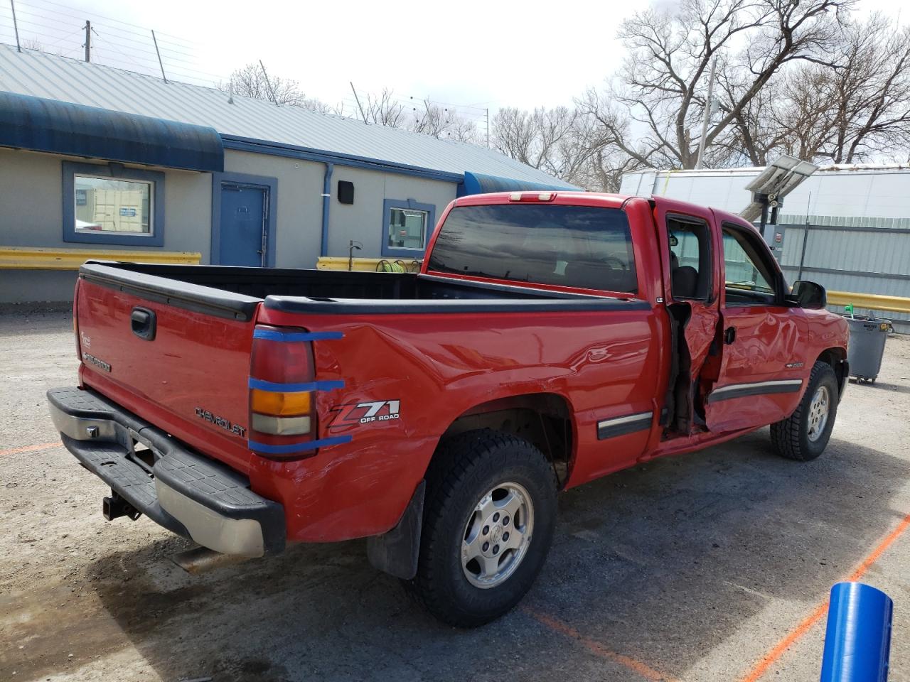 Photo 4 from auction – 2000 CHEVROLET SILVERADO with VIN 2GCEK19T5Y1278122