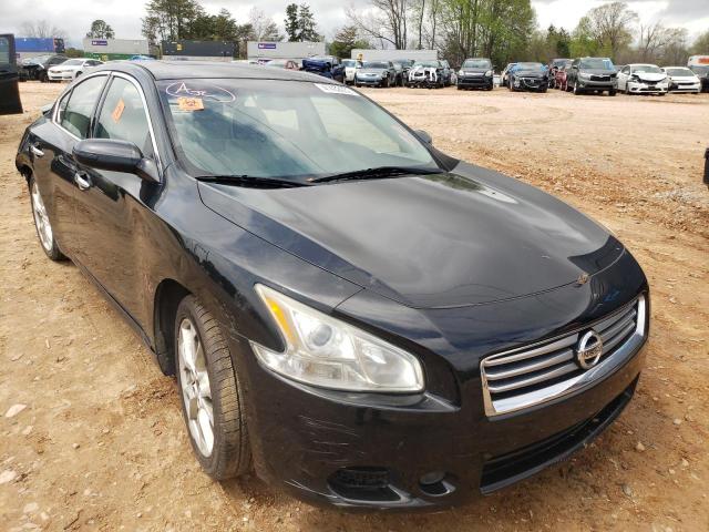 NISSAN MAXIMA S 2013 with VIN 1N4AA5AP2DC822691 - Photo from auction