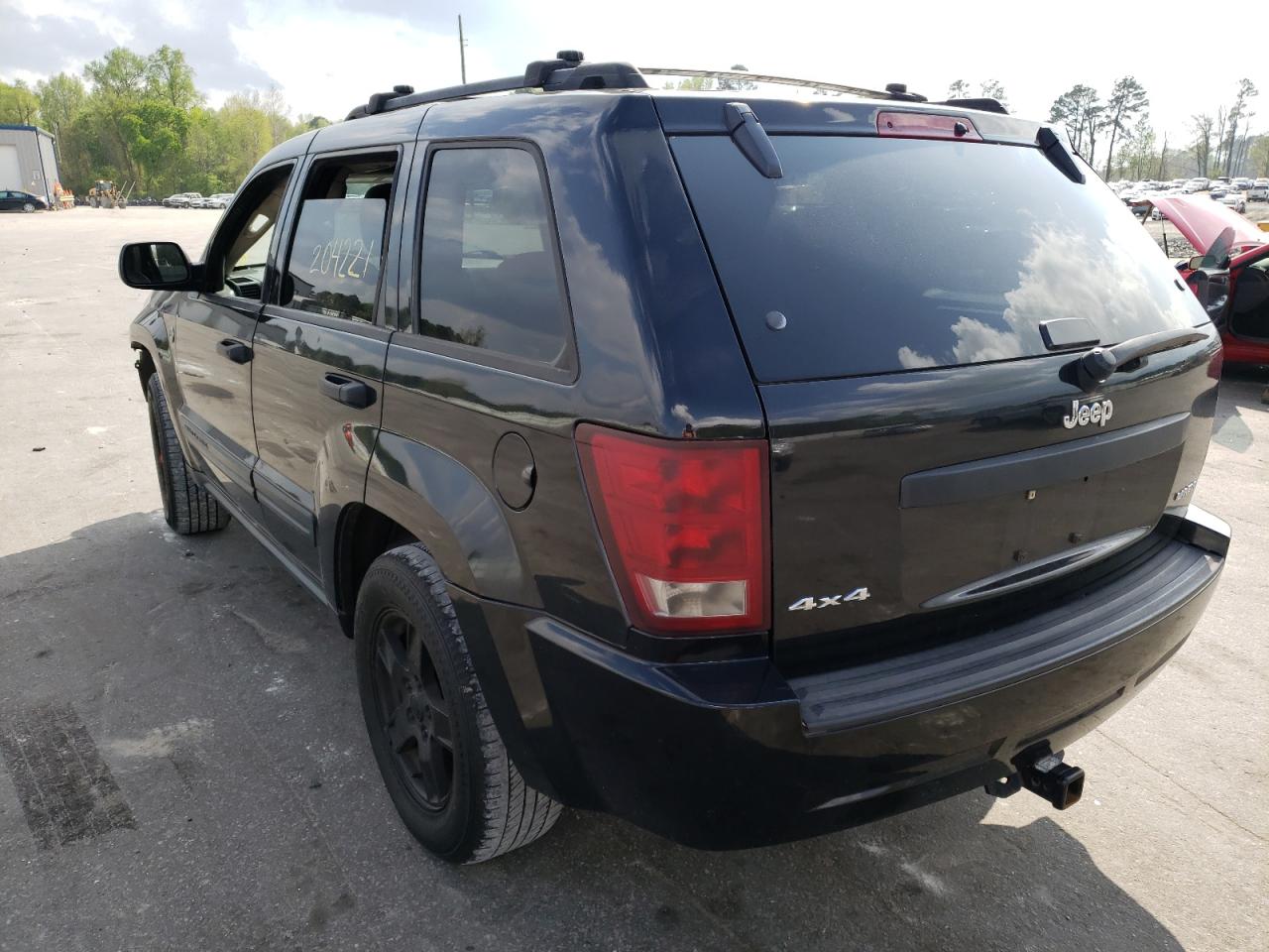 Photo 3 from auction – 2005 JEEP GRAND CHER with VIN 1J4GR48K95C577319