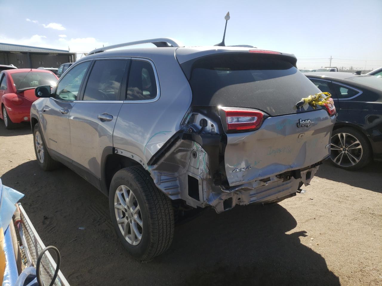 Photo 3 from auction – 2018 JEEP CHEROKEE L with VIN 1C4PJMCX0JD508409