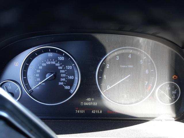 Photo 8 from auction – 2016 BMW 528 I with VIN WBA5A5C54GG349698