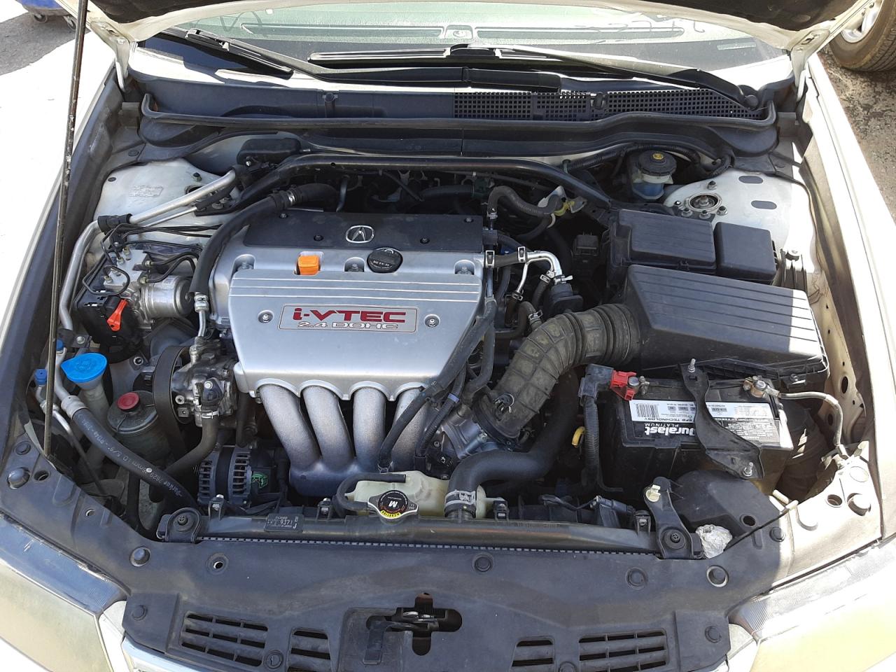 Photo 7 from auction – 2007 ACURA TSX with VIN JH4CL96957C011727