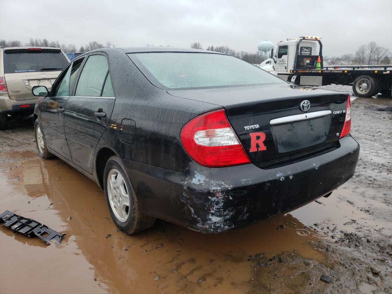 Photo 3 from auction – 2002 TOYOTA CAMRY LE with VIN 4T1BF32K92U027535