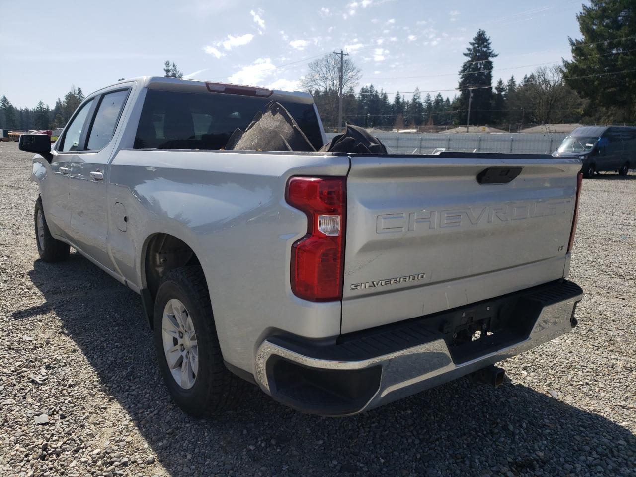 Photo 3 from auction – 2019 CHEVROLET SILVERADO with VIN 1GCPWCED6KZ227685