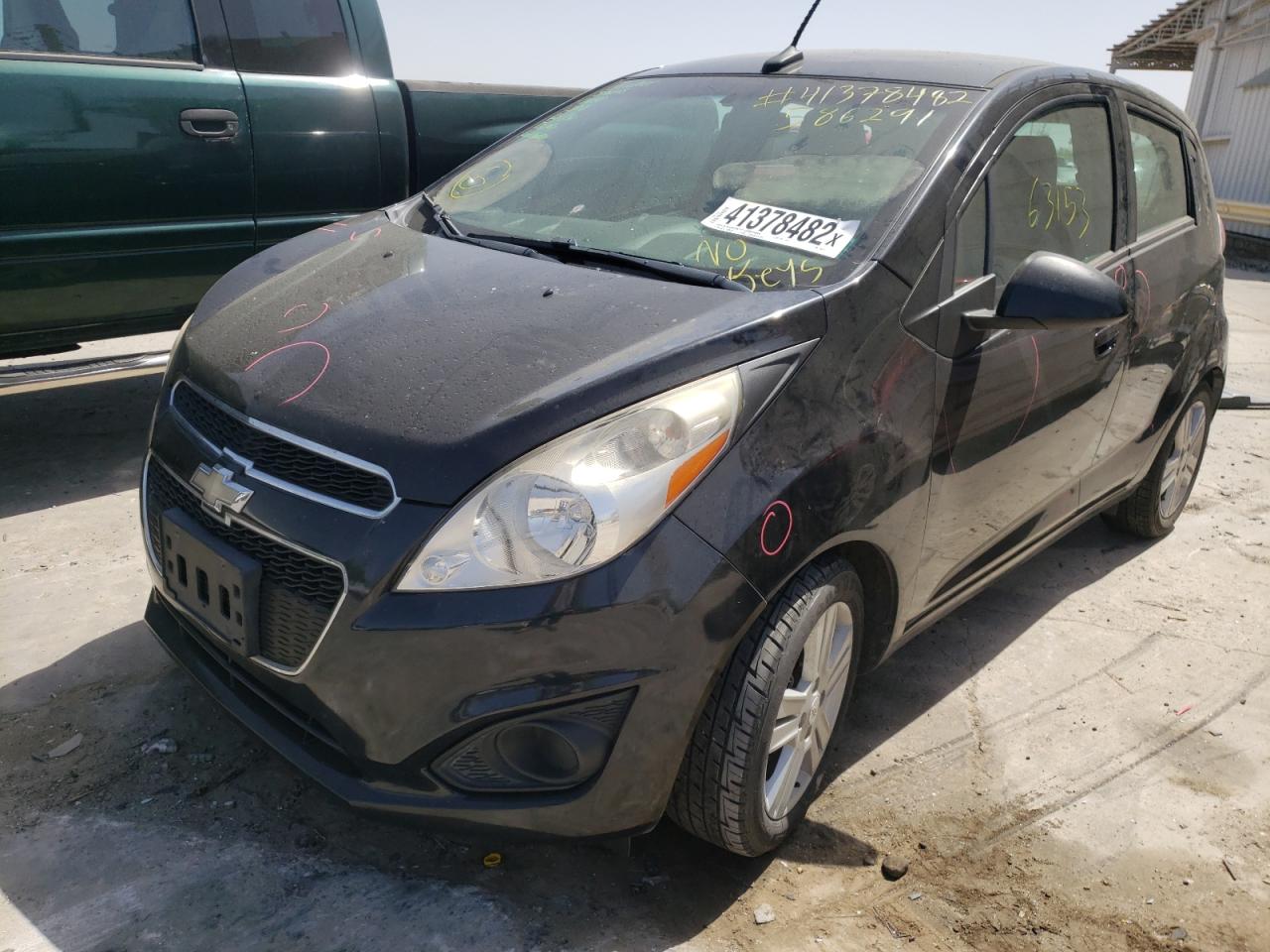 Photo 2 from auction – 2014 CHEVROLET SPARK LS with VIN KL8CB6S9XEC586291