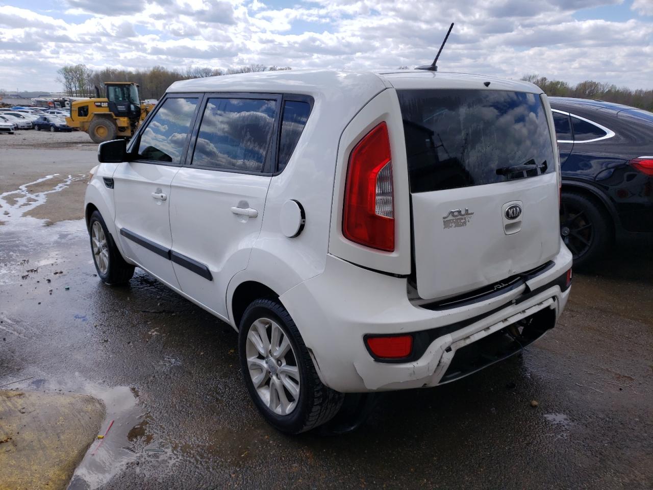 Photo 3 from auction – 2013 KIA SOUL + with VIN KNDJT2A64D7505319